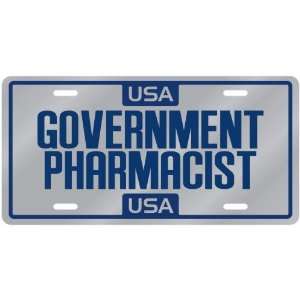  New  Usa Government Pharmacist  License Plate 