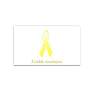  Suicide Awareness Rectangular Sticker
