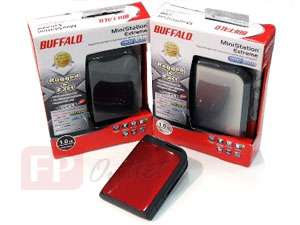 Buffalo MiniStation Extreme PZU3 500GB Shockproof USB3 External Drive 