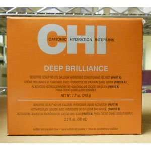  CHI Deep Brilliance Sensitive Scalp No Lye Calcium Hydroxide 