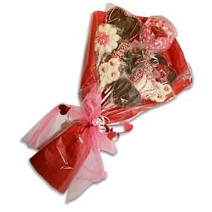 Valentines Lollipop Bouquet  Grocery & Gourmet Food
