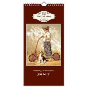   Bygone Days by Jim Daly 2010 Vertical Wall Calendar
