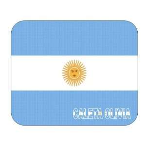  Argentina, Caleta Olivia mouse pad 