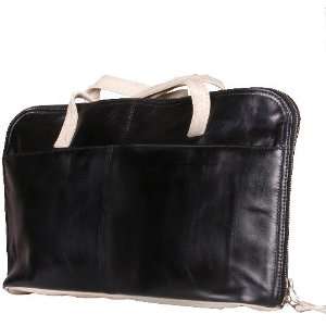   Tote Black Calfskin Leather (Orig $129)   #29928