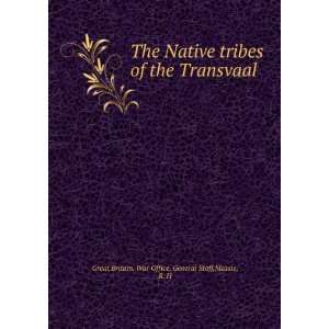  The Native tribes of the Transvaal Massie, R. H Great Britain 