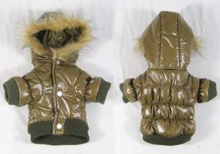   Dog Coat Wholesale Dog Clothing Dog Ski jacket hoodies 4 colors  