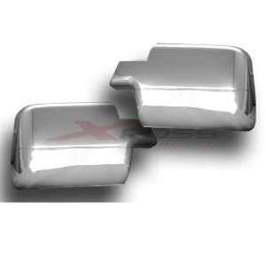  ABS Chrome Mirror Covers Automotive