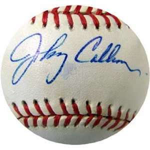  Johnny Callison Autographed Baseball
