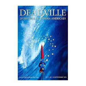  DEAUVILLE FILM FESTIVAL 2003 (FRENCH ROLLED) Poster