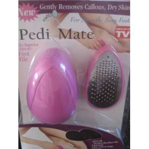    Pedi Mate Removes Dry Skin & Callous