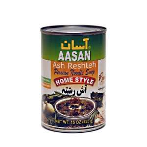 AASAN Noodle Soup (Ash Reshteh) 15 oz Grocery & Gourmet Food
