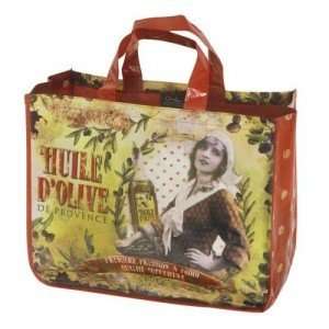  French Shopping Bag Huille dOlive