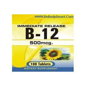  B 12 1mg Sublingual Tablet 100