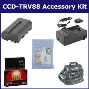 Sony CCD TRV88 Camcorder Accessory Kit includes HI8TAPE Tape/ Media 