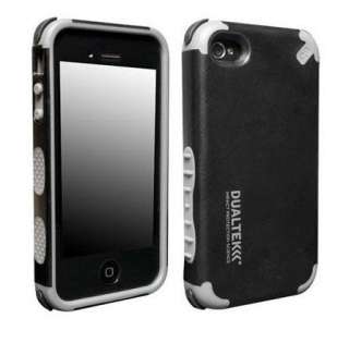 DUALTEK By PureGear Extreme Impact Resistant Case 4 Apple iPHONE 4S 