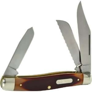  Schrade 89OT Old Timer Blazer Folding Knife with Clip 
