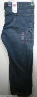 NWT Levis B&T Mens Loose Straight Carpenter Jeans $55  