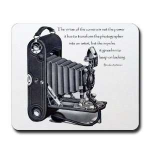  Anderson Camera Quote Vintage Mousepad by  