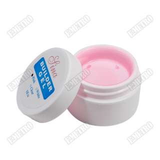pcs Builder UV Gel Pink Color For Nail Art Manicure  