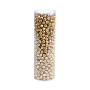   Iridescent Gold Styrofoam Decorative Balls 3.5 x 11