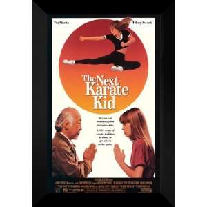 The Next Karate Kid 27x40 FRAMED Movie Poster   Style A  