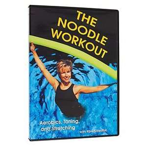  Water Works The Noodle Workout DVD Books & Videos Sports 