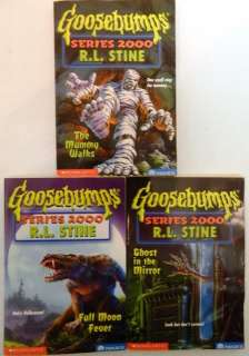Lot 28 Goosebumps Fear Street Christopher Pike RL Stine Books Series 