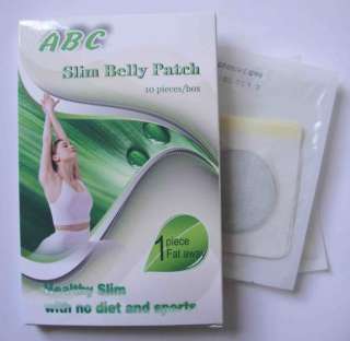 ABC Slim Belly Slimming Patch 2 Boxes Lot Weight Loss Detox Burn Fat 