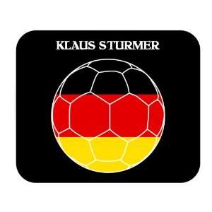  Klaus Sturmer (Germany) Soccer Mouse Pad 
