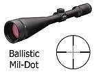 200193 Burris Fullfield II Rifle Scope 6.5 20x 50mm Ballistic Mil Dot 