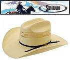 NEW  Silverado BUNK HOUSE Straw Western Cowboy Hat 4 Brim NWT