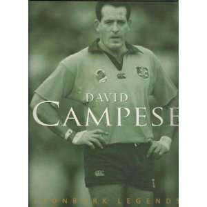  David Campese (9780330358651) David Campese Books