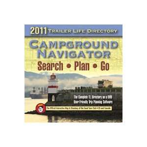  Campground Navigator DVD Automotive
