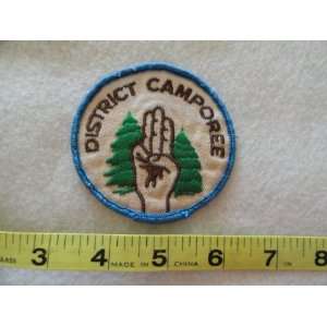  District Camporee Patch 