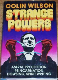First Edition Colin Wilson Strange Powers  