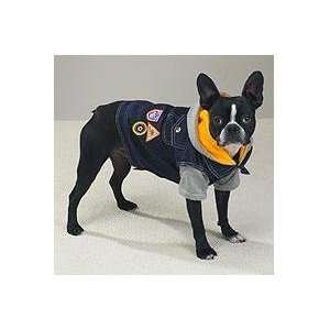  Casual Canine Urban Hooded Denim Dog Jackets   X Large (XL 