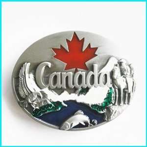  Canada Maple Leaf Toronto Belt Buckle WT 064 Everything 