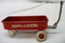 muncie ind. toy adv. radio flyer wagon salesmans sample  