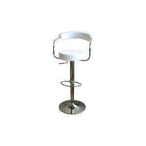   Low Back Adjustable Bar Stool by Wholesale Interiors