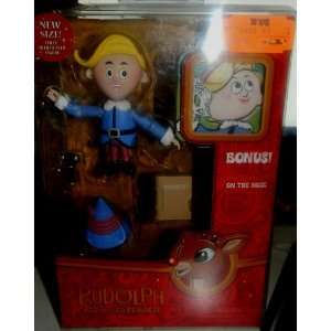  RUDOLPH THE RED NOSE REINDEER HERMEY WITH HAMMER AND DENTISTRY BOOK 