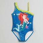   6X Disney Little Mermaid Ariel Blue Swimsuit Swim Free Ship