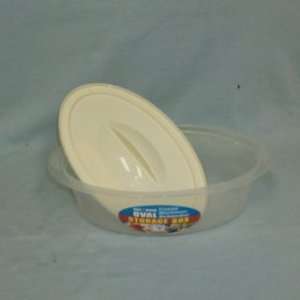  Oval Storage Container Case Pack 48
