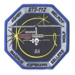  STS 112 Mission Patch Toys & Games