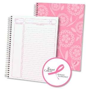  Ampad 20 717 Evidence Breast Cancer Awareness Project Planner 