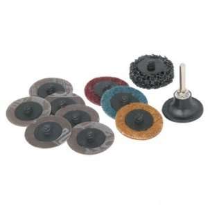  2 Surface Conditioning Kit for Polishing, Paint and Rust 