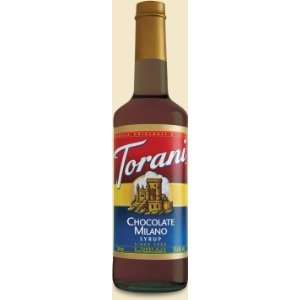 Torani Chocolate Milano Syrup, 750 ml Grocery & Gourmet Food
