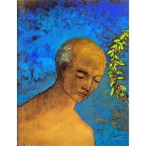  Hand Made Oil Reproduction   Odilon Redon   24 x 32 inches 