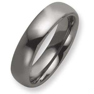  6mm Domed Tungsten Ring/Tungsten Carbide Jewelry