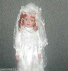 Porcelain MBI Asian Oriental Bride Collectible Doll  