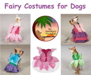 FAIRY COSTUME for Dogs    IN USA & Canada  
